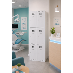 Vestiaire multicase 6 cases 40cm