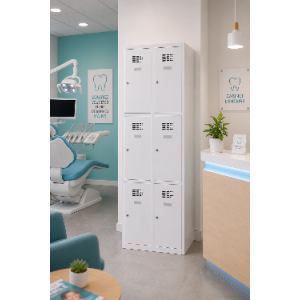 Vestiaire multicase 6 cases 40cm